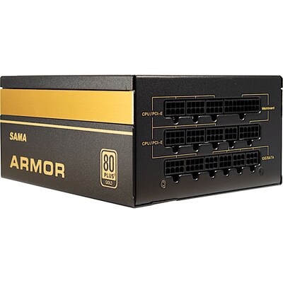 ber 1000 günstig Kaufen-Inter-Tech Sama FTX-1000-A Armor 1000W Netzteil ATX 2.4 120 mm. Inter-Tech Sama FTX-1000-A Armor 1000W Netzteil ATX 2.4 120 mm <![CDATA[• 1000 Watt Netzteil 80PLUS® Gold mit über 90% Effizienz • Vollmodulares Kabeldesign, +12V Single-Rail-Technologi