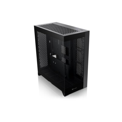 Gaming günstig Kaufen-THERMALTAKE CTE E600 MX Mid Tower Gehäuse Seitenfenster schwarz. THERMALTAKE CTE E600 MX Mid Tower Gehäuse Seitenfenster schwarz <![CDATA[• ATX Gaming Gehäuse, Mid Tower mit Seitenfenster, Schwarz • Für Mainboards Mini ITX, Micro ATX, ATX,