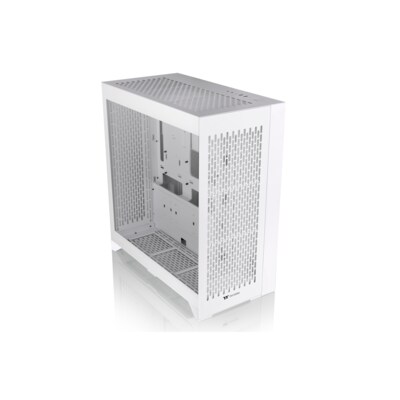 ST 600  günstig Kaufen-THERMALTAKE CTE E600 MX Mid Tower Gehäuse Seitenfenster weiß. THERMALTAKE CTE E600 MX Mid Tower Gehäuse Seitenfenster weiß <![CDATA[• ATX Gaming Gehäuse, Mid Tower mit Seitenfenster, Weiß • Für Mainboards Mini ITX, Micro ATX, AT