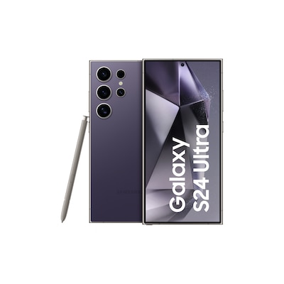 GB Samsung günstig Kaufen-Samsung GALAXY S24 Ultra 5G S928B DS 512GB Titanium Violet Android 14 Smartphone. Samsung GALAXY S24 Ultra 5G S928B DS 512GB Titanium Violet Android 14 Smartphone <![CDATA[• Farbe: lila • 3,39 GHz Qualcomm Snapdragon 8 Gen. 3 Octa-Core-Prozessor • 2