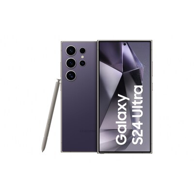 ONE X günstig Kaufen-Samsung GALAXY S24 Ultra 5G S928B DS 256GB Titanium Violet Android 14 Smartphone. Samsung GALAXY S24 Ultra 5G S928B DS 256GB Titanium Violet Android 14 Smartphone <![CDATA[• Farbe: lila • 3,39 GHz Qualcomm Snapdragon 8 Gen. 3 Octa-Core-Prozessor • 2