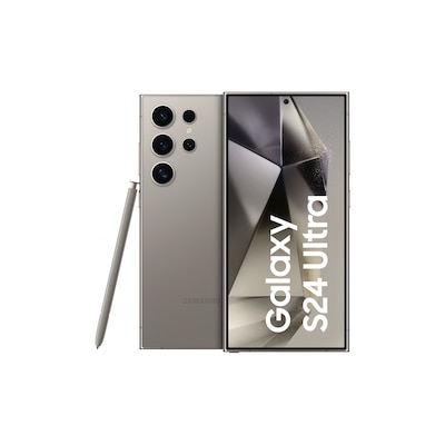 24 m  günstig Kaufen-Samsung GALAXY S24 Ultra 5G S928B DS 512GB Titanium Gray Android 14 Smartphone. Samsung GALAXY S24 Ultra 5G S928B DS 512GB Titanium Gray Android 14 Smartphone <![CDATA[• Farbe: grau • 3,39 GHz Qualcomm Snapdragon 8 Gen. 3 Octa-Core-Prozessor • 200 M