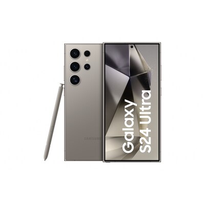 SA 2 günstig Kaufen-Samsung GALAXY S24 Ultra 5G S928B DS 256GB Titanium Gray Android 14 Smartphone. Samsung GALAXY S24 Ultra 5G S928B DS 256GB Titanium Gray Android 14 Smartphone <![CDATA[• Farbe: grau • 3,39 GHz Qualcomm Snapdragon 8 Gen. 3 Octa-Core-Prozessor • 200 M