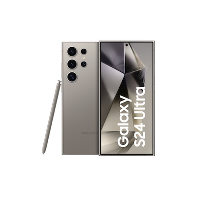 Gray günstig Kaufen-Samsung GALAXY S24 Ultra 5G S928B DS 256GB Titanium Gray Android 14 Smartphone. Samsung GALAXY S24 Ultra 5G S928B DS 256GB Titanium Gray Android 14 Smartphone <![CDATA[• Farbe: grau • 3,39 GHz Qualcomm Snapdragon 8 Gen. 3 Octa-Core-Prozessor • 200 M