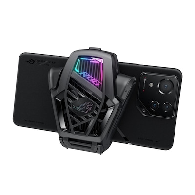 ASUS ROG Phone 8 Pro 5G 16/512GB phantom black +ASUS AeroActive Cooler X schwar