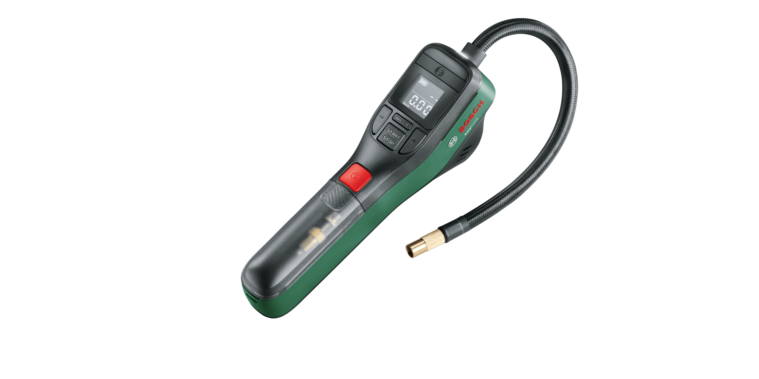 Bosch Easy Pump Akku-Kompressor Minipumpe bis 10,3 bar