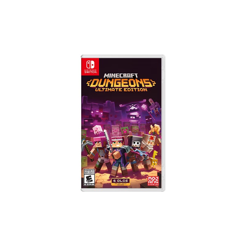 Minecraft Dungeons Ultimate Edition (Switch)
