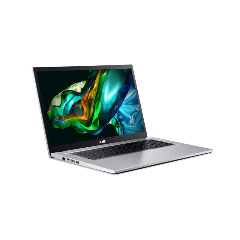 Acer Aspire 3 17,3" FHD IPS silber i7-1255U 16GB/1TB SSD Win11 A317-54-768S