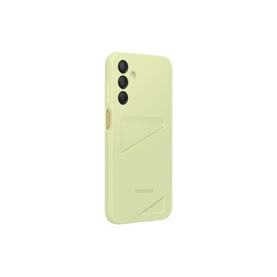 Samsung Card Slot Case EF-OA156TMEGWW für Galaxy A15 / A15 5G Lime