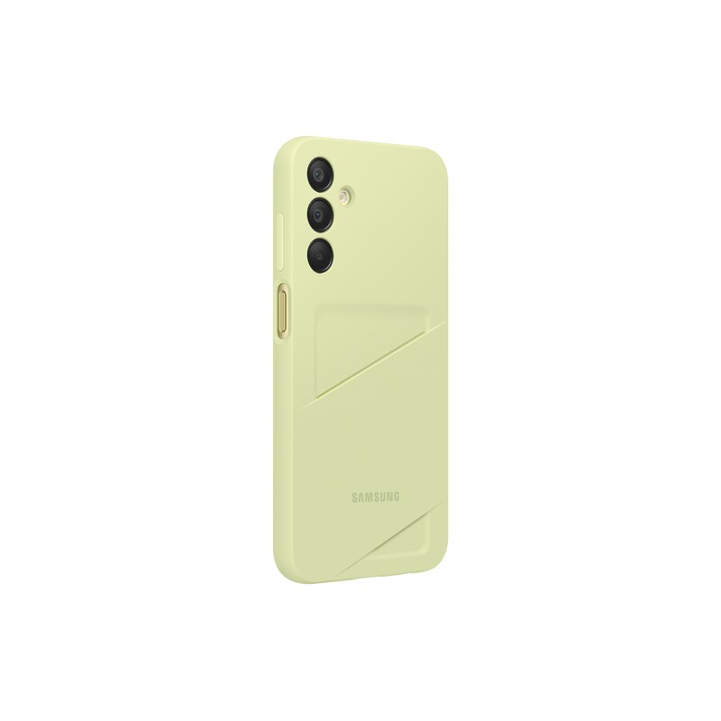 Samsung Card Slot Case EF-OA156TMEGWW für Galaxy A15 / A15 5G Lime