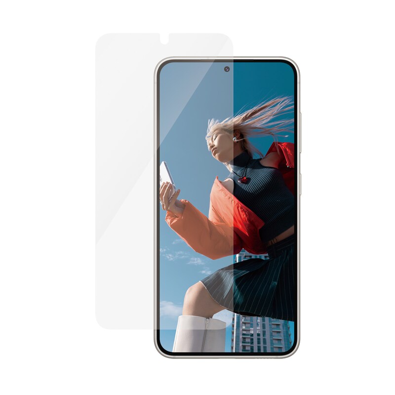 PanzerGlass Samsung Galaxy S24 mit EasyAligner