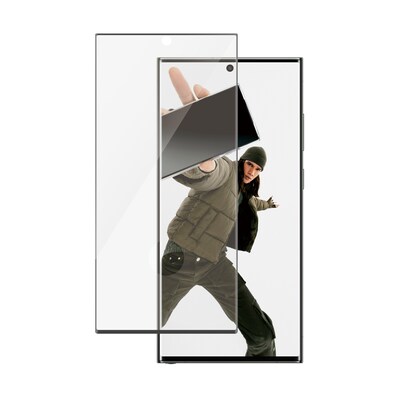 IM GLAS günstig Kaufen-PanzerGlass Samsung Galaxy S24 Ultra mit EasyAligner. PanzerGlass Samsung Galaxy S24 Ultra mit EasyAligner <![CDATA[• Passend für Samsung Galaxy S24 Ultra • Kristallklarer Displayschutz, Antibakteriell, Anti-Fingerprint • Optimaler Schutz vor Kratz