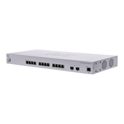 Business günstig Kaufen-Cisco CBS350-12XT-EU Business 350 Series Managed Switch. Cisco CBS350-12XT-EU Business 350 Series Managed Switch <![CDATA[• 2x Combo-Ports (RJ-45 / SFP+ 10GBase-T) • 10x SFP+ (10Gb/s) • Rackmountfähig, Stapelbar • L3-managed]]>. 