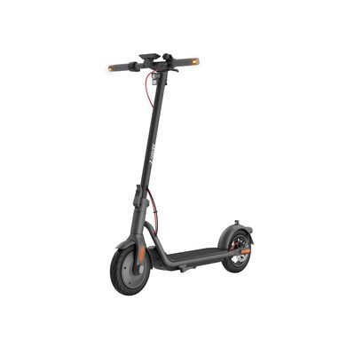 schwarz/Floral günstig Kaufen-NAVEE V40i Pro Scooter schwarz. NAVEE V40i Pro Scooter schwarz <![CDATA[• Reichweite von ca. 40 km • Höchstgeschwindigkeit bis zu 20 km/h • Motorleistung: 700 W • Gewicht: 17,7 kg • Max. Zuladung: 120 kg]]>. 