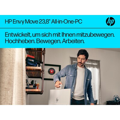 HP ENVY Move 23,8" QHD IPS All-in-One i5-1335U 16GB/512GB SSD Win11 24-cs0000ng