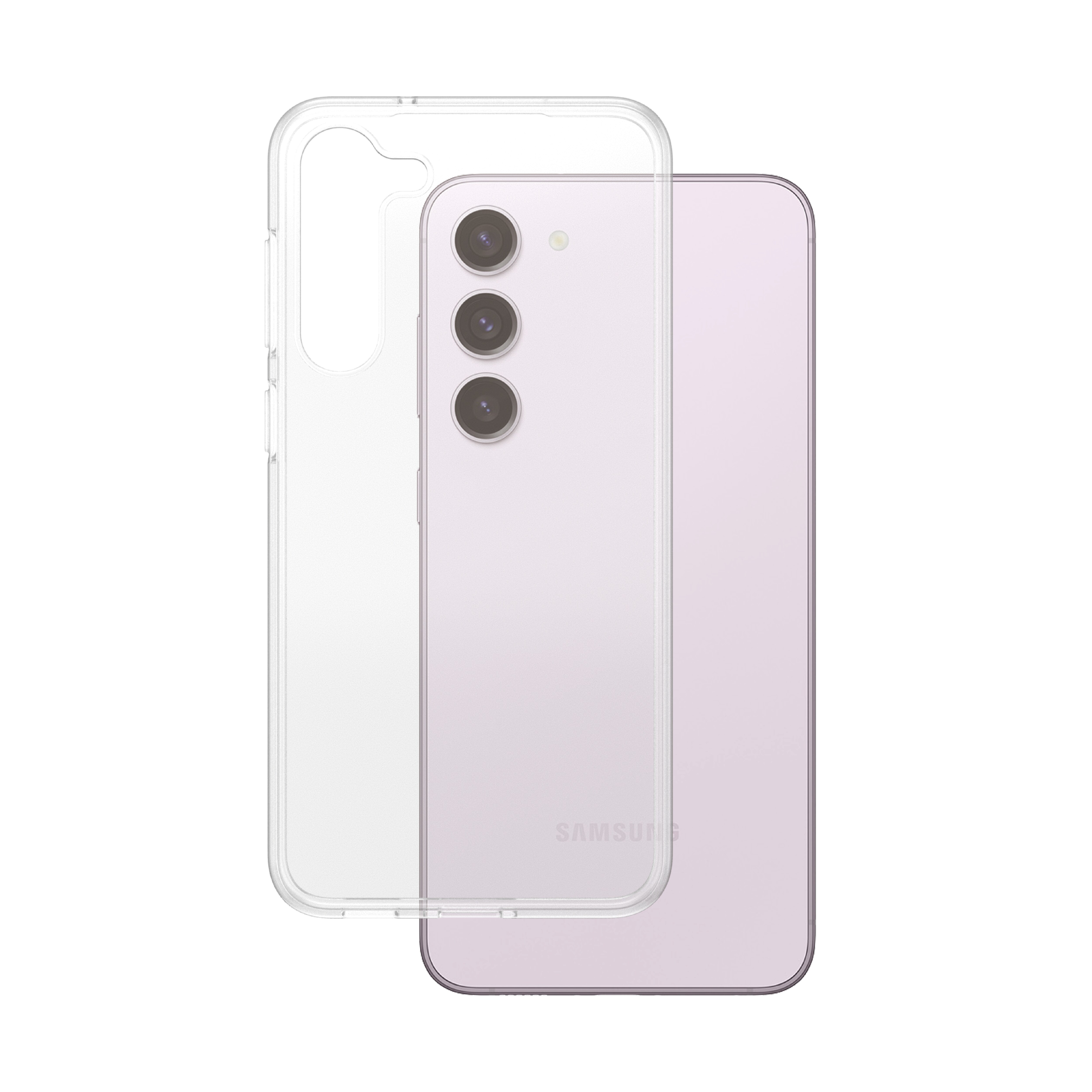 PanzerGlass SAFE TPU Case f&uuml;r Samsung Galaxy S24 Plus Transparent