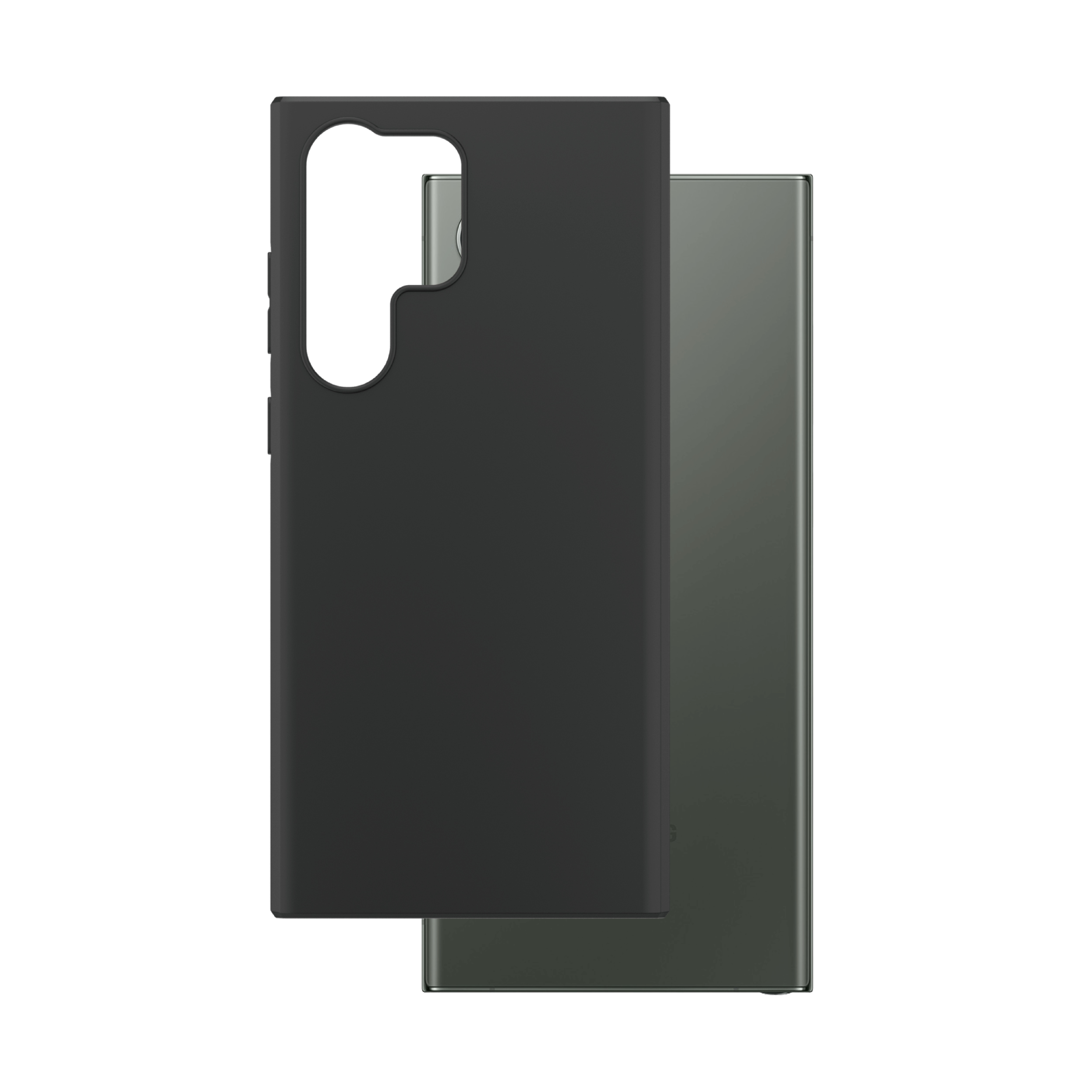 PanzerGlass SAFE TPU Case f&uuml;r Samsung Galaxy S24 Ultra Schwarz