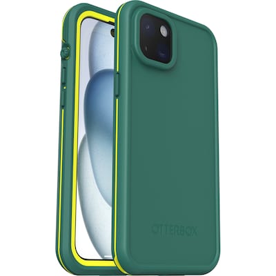 Case,Huawei günstig Kaufen-OtterBox Fre MagSafe Case Apple iPhone 15 Plus Grün. OtterBox Fre MagSafe Case Apple iPhone 15 Plus Grün <![CDATA[• Passend für Apple iPhone 15 Plus • Material: Kunststoff • Für MagSafe mit integrierten Magneten • DROP+ | 5x mehr Stür