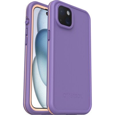 Lila günstig Kaufen-OtterBox Fre MagSafe Case Apple iPhone 15 Plus Lila. OtterBox Fre MagSafe Case Apple iPhone 15 Plus Lila <![CDATA[• Passend für Apple iPhone 15 Plus • Material: Kunststoff • Für MagSafe mit integrierten Magneten • DROP+ | 5x mehr Stürze als nac