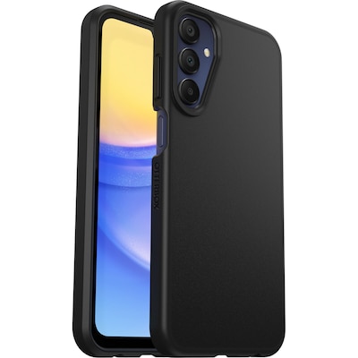 Laden günstig Kaufen-Otterbox React Series Case Samsung Galaxy A15/A15 5G schwarz. Otterbox React Series Case Samsung Galaxy A15/A15 5G schwarz <![CDATA[• Passend für Samsung Galaxy A15/A15 5G • Material: Kunststoff • unterstützt kabelloses Laden • DROP+ - Sturztest