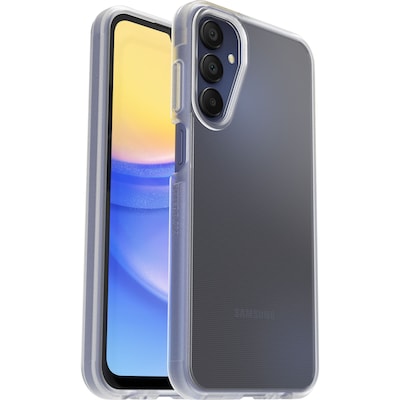 Unter den günstig Kaufen-Otterbox React Series Case Samsung Galaxy A15/A15 5G transparent. Otterbox React Series Case Samsung Galaxy A15/A15 5G transparent <![CDATA[• Passend für Samsung Galaxy A15/A15 5G • Material: Kunststoff • unterstützt kabelloses Laden • DROP+ - S