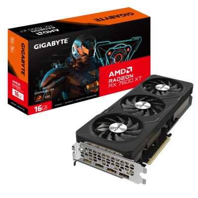 SDC4/16GB günstig Kaufen-GIGABYTE AMD Radeon RX 7600 XT Gaming OC 16GB GDDR6 Grafikkarte HDMI/DP. GIGABYTE AMD Radeon RX 7600 XT Gaming OC 16GB GDDR6 Grafikkarte HDMI/DP <![CDATA[• AMD Radeon RX 7600 XT, RDNA 3, PCI Express 4.0, Werksseitig übertaktet • 16GB GDDR6-RAM (128bi