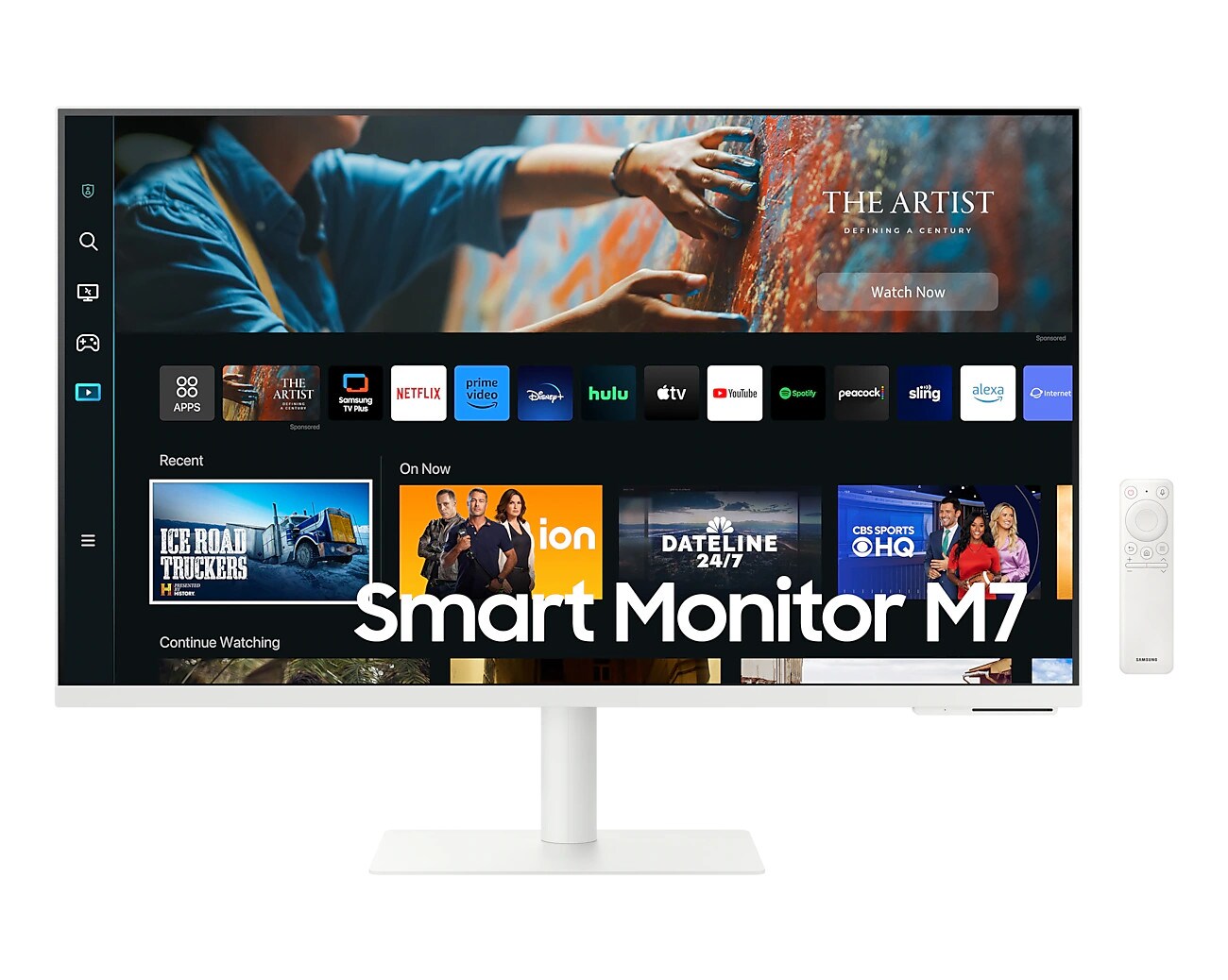 Samsung S32CM703U 80cm (32&quot;) 4K UHD VA Smart-Monitor HDMI/USB-C/WLAN Bluetooth