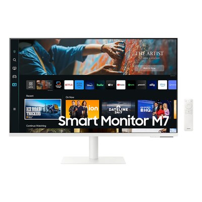Zoll Monitor günstig Kaufen-Samsung S32CM703U 80cm (32") 4K UHD VA Smart-Monitor HDMI/USB-C/WLAN Bluetooth. Samsung S32CM703U 80cm (32") 4K UHD VA Smart-Monitor HDMI/USB-C/WLAN Bluetooth <![CDATA[• Energieeffizienzklasse: G • Größe: 80,0 cm (32 Zoll) 16:9, Auflösung: 