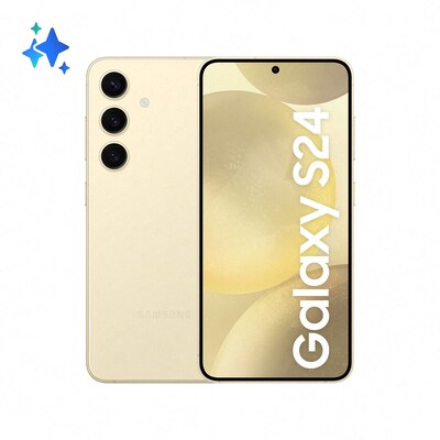 Android Smartphone günstig Kaufen-Samsung GALAXY S24 5G S921B DS 128GB Amber Yellow Android 14.0 Smartphone. Samsung GALAXY S24 5G S921B DS 128GB Amber Yellow Android 14.0 Smartphone <![CDATA[• Farbe: gelb • 3,2 Ghz Exynos 2400 Deca-Core-Prozessor • 50 Megapixel Hauptkamera mit opti