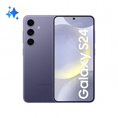 op de  günstig Kaufen-Samsung GALAXY S24 5G S921B DS 256GB Cobalt Violet Android 14.0 Smartphone. Samsung GALAXY S24 5G S921B DS 256GB Cobalt Violet Android 14.0 Smartphone <![CDATA[• Farbe: lila • 3,2 Ghz Exynos 2400 Deca-Core-Prozessor • 50 Megapixel Hauptkamera mit op