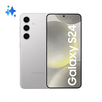 Android Smartphone günstig Kaufen-Samsung GALAXY S24 5G S921B DS 256GB Marble Gray Android 14.0 Smartphone. Samsung GALAXY S24 5G S921B DS 256GB Marble Gray Android 14.0 Smartphone <![CDATA[• Farbe: grau • 3,2 Ghz Exynos 2400 Deca-Core-Prozessor • 50 Megapixel Hauptkamera mit optisc