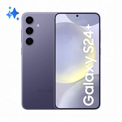 LT 400 günstig Kaufen-Samsung GALAXY S24+ 5G S926B DS 512GB Cobalt Violet Android 14.0 Smartphone. Samsung GALAXY S24+ 5G S926B DS 512GB Cobalt Violet Android 14.0 Smartphone <![CDATA[• Farbe: lila • 3,2 Ghz Exynos 2400 Deca-Core-Prozessor • 50 Megapixel Hauptkamera mit 