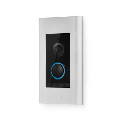 Elite X günstig Kaufen-RING Video Doorbell Elite Video-Türsprechanlage. RING Video Doorbell Elite Video-Türsprechanlage <![CDATA[• WiFi Türklingel mit Videofunktion, kristallklare HD-Videoqualität • Anpassbare Bewegungssensoren, Nachtsicht • Einfache Installat