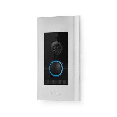 is Fun günstig Kaufen-RING Video Doorbell Elite Video-Türsprechanlage. RING Video Doorbell Elite Video-Türsprechanlage <![CDATA[• WiFi Türklingel mit Videofunktion, kristallklare HD-Videoqualität • Anpassbare Bewegungssensoren, Nachtsicht • Einfache Installat