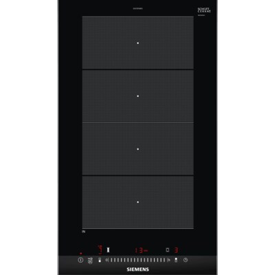 Siemens EX375FXB1E iQ700 Einbau-Induktionskochfeld autark 30cm Facetten-Design