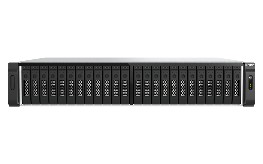 QNAP TS-h3077AFU-R7-64G NAS System 30-Bay