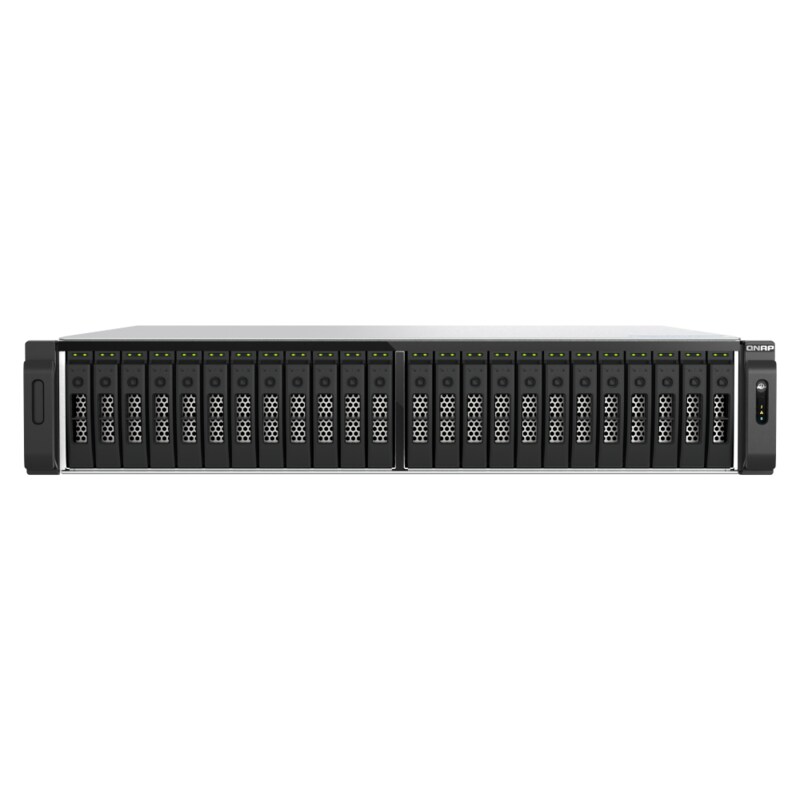 QNAP TS-h3077AFU-R5-32G NAS System 30-Bay