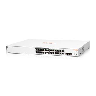 Class on günstig Kaufen-HPE Aruba Instant On 1830 24G 12p Class4 PoE 2SFP 195W Switch. HPE Aruba Instant On 1830 24G 12p Class4 PoE 2SFP 195W Switch <![CDATA[• Keine zusätzlichen Lizenz- oder Abonnementgebühren • Branchenführende begrenzte Lebensdauer Garantie und Support