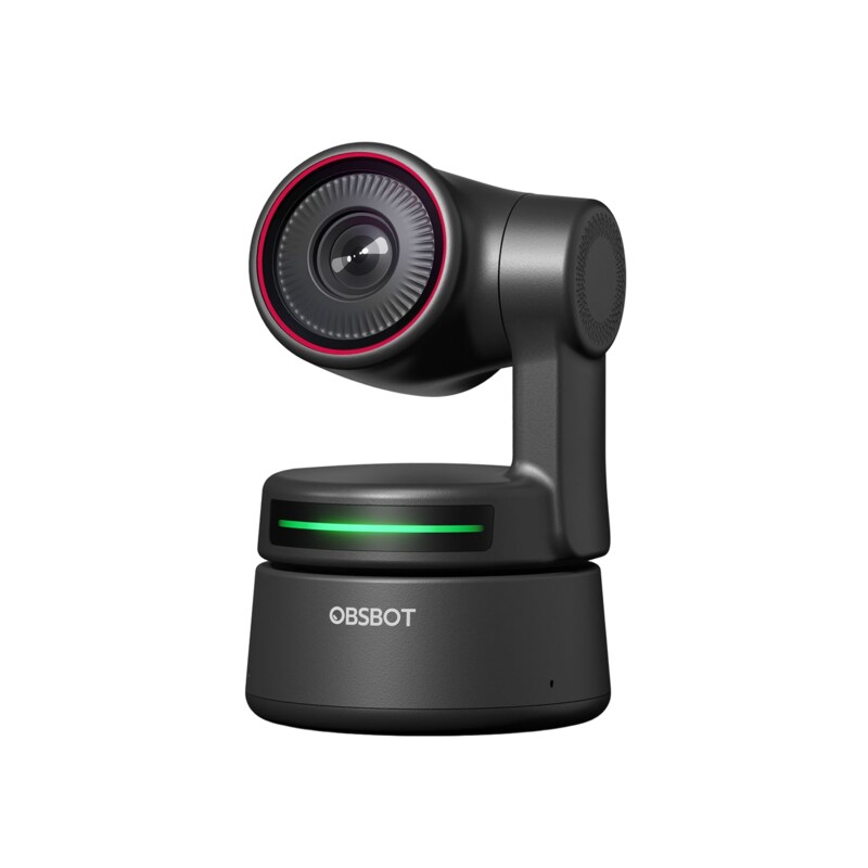 OBSBOT Tiny 4K - KI-unterstützte PTZ-Streaming-Kamera