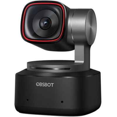 Zoom günstig Kaufen-OBSBOT Tiny 2 - KI-unterstützte 4K PTZ-Streaming-Kamera. OBSBOT Tiny 2 - KI-unterstützte 4K PTZ-Streaming-Kamera <![CDATA[• Auto-Verfolgung mit Auto-Zoom • 4K Videoaufzeichnung • 4x Digitalzoom • Beste Leistung bei schlechten Lichtverhä