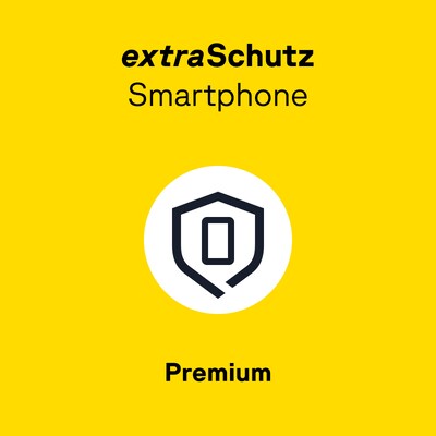extraSchutz Smartphone Premium 12 Monate  (bis 300 Euro, inkl. Diebstahlschutz)