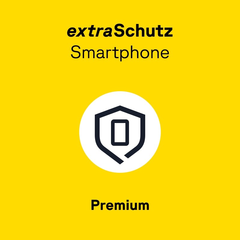 extraSchutz Smartphone Premium 12 Monate (bis 600 Euro)