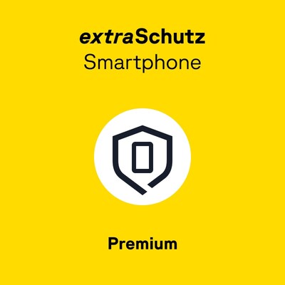 extraSchutz Smartphone Premium 12 Monate (bis 600 Euro, inkl. Diebstahlschutz)