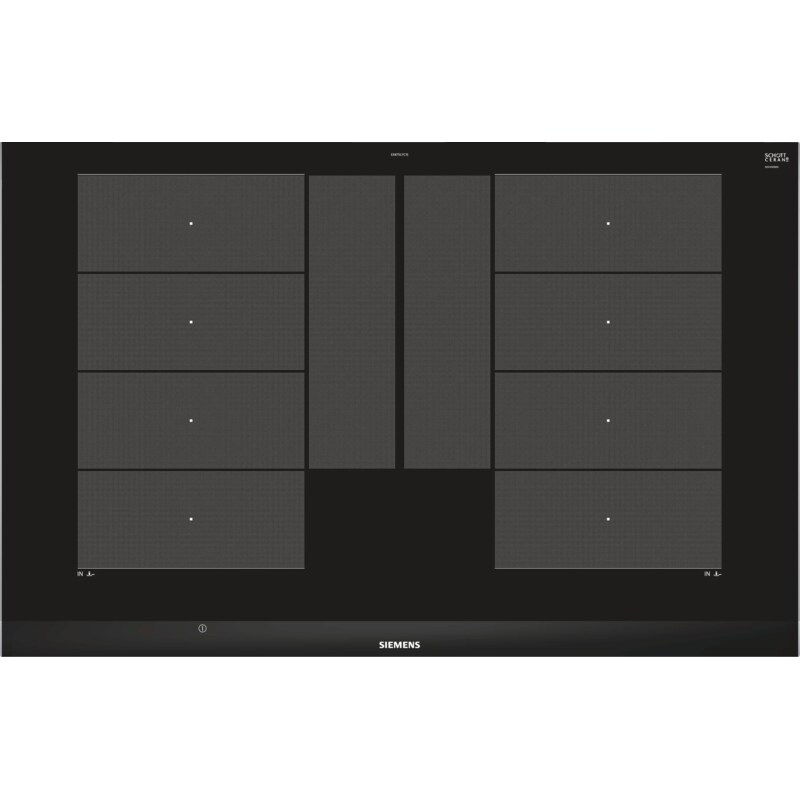 Siemens EX875LYC1E iQ700 Einbau-Induktionskochfeld autark 80cm Facetten-Design