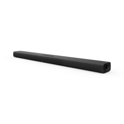 CD R günstig Kaufen-Yamaha TRUE X-BAR 40A Soundbar mit integriertem Subwoofer - carbon grey. Yamaha TRUE X-BAR 40A Soundbar mit integriertem Subwoofer - carbon grey <![CDATA[• True X-Soundbar mit integriertem Subwoofer • Spotify Connect, AirPlay 2 und Tidal Connect, Alex