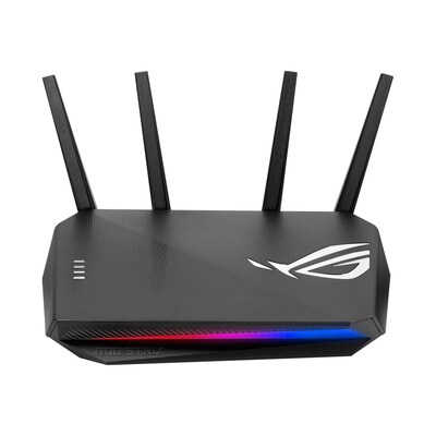 000 g  günstig Kaufen-ASUS ROG STRIX GS-AX3000 AiMesh schwarz. ASUS ROG STRIX GS-AX3000 AiMesh schwarz <![CDATA[• ultraschnelle Geschwindigkeiten von bis zu 3.000 Mbit/s • Frequenz: 2.4G Hz / 5 GHz • Wi-fi 6 • 4 Antennen • Abmessungen: 268 x 180 x 166 mm]]>. 