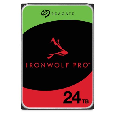 SATA Seagate günstig Kaufen-Seagate IronWolf Pro NAS HDD ST24000NT002 - 24 TB 3,5 Zoll SATA 6 Gbit/s CMR. Seagate IronWolf Pro NAS HDD ST24000NT002 - 24 TB 3,5 Zoll SATA 6 Gbit/s CMR <![CDATA[• 24 TB (512 MB Cache) • 7.200 U/min • 3,5 Zoll • SATA 6 Gbit/s • NAS: Leise, str