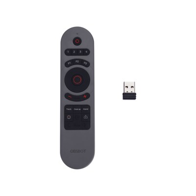 Adapter,Connector günstig Kaufen-OBSBOT - Smart Fernbedienung 2. OBSBOT - Smart Fernbedienung 2 <![CDATA[• Kombination aus Fernbedienung und Präsentationsklicker • Wireless-Verbindung • Bequem zu verwenden • kompatibel mit Tiny 2, Tiny 4K und UVC-zu-HDMI Adapter 2.0]]>. 
