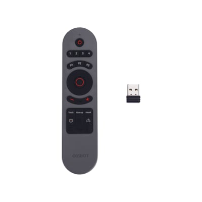 zu HDMI  günstig Kaufen-OBSBOT - Smart Fernbedienung 2. OBSBOT - Smart Fernbedienung 2 <![CDATA[• Kombination aus Fernbedienung und Präsentationsklicker • Wireless-Verbindung • Bequem zu verwenden • kompatibel mit Tiny 2, Tiny 4K und UVC-zu-HDMI Adapter 2.0]]>. 