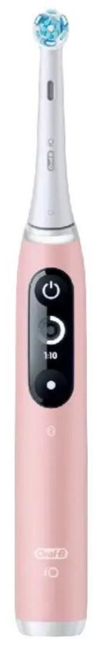 Oral-B iO Series 6N Elektrische Zahnb&uuml;rste pink sand